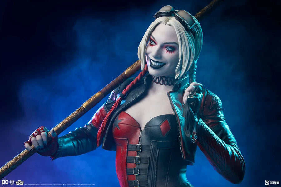 Harley Quinn - LIMITED EDITION: 500 – Sideshow Collectibles – ActionFigure Brasil