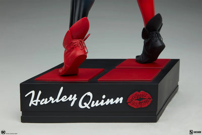 Harley Quinn™ - LIMITED EDITION: 650 – Sideshow Collectibles – ActionFigure Brasil — close