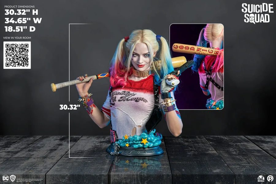 Harley Quinn - LIMITED EDITION: 899 – Infinity Studio X Penguin Toys – ActionFigure Brasil