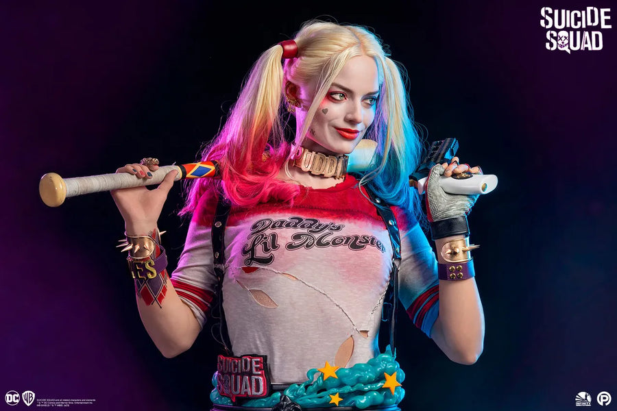 Harley Quinn - LIMITED EDITION: 899 – Infinity Studio X Penguin Toys – ActionFigure Brasil