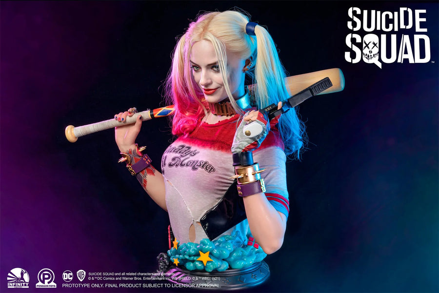 Harley Quinn - LIMITED EDITION: 899 – Infinity Studio X Penguin Toys – ActionFigure Brasil