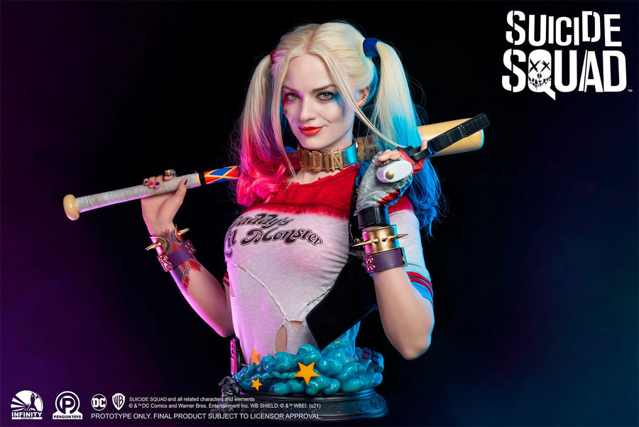 Harley Quinn - LIMITED EDITION: 899 – Infinity Studio X Penguin Toys – ActionFigure Brasil