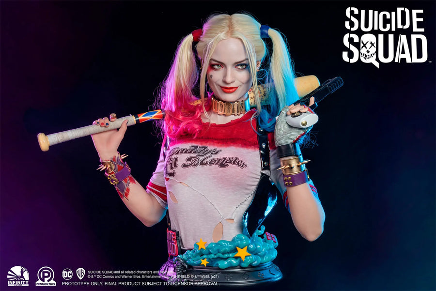 Harley Quinn - LIMITED EDITION: 899 – Infinity Studio X Penguin Toys – ActionFigure Brasil