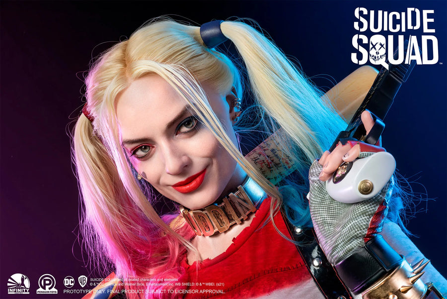 Harley Quinn - LIMITED EDITION: 899 – Infinity Studio X Penguin Toys – ActionFigure Brasil