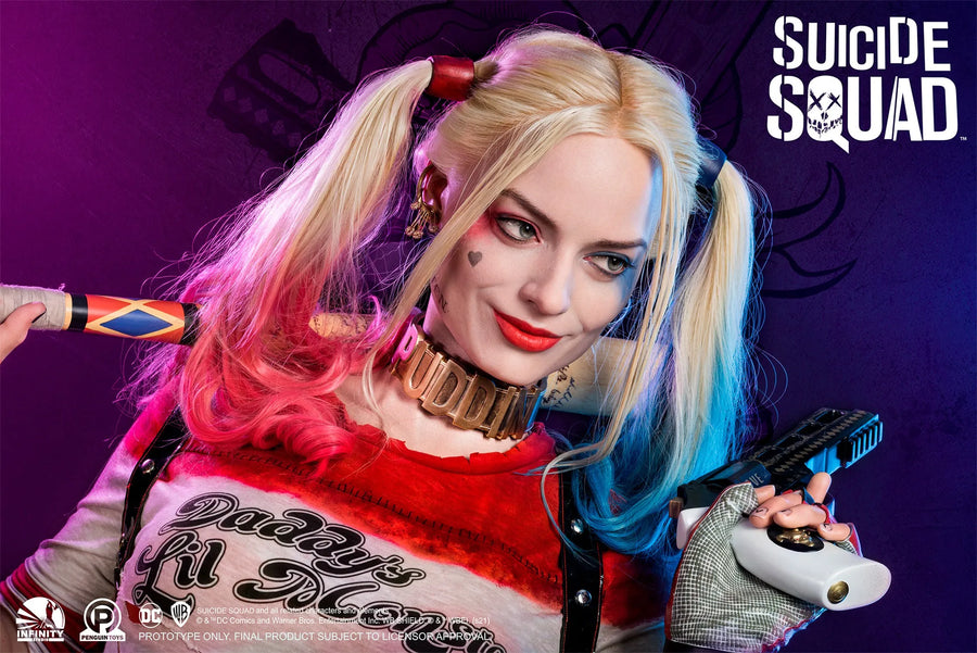 Harley Quinn - LIMITED EDITION: 899 – Infinity Studio X Penguin Toys – ActionFigure Brasil