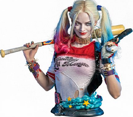 Harley Quinn - LIMITED EDITION: 899 – Infinity Studio X Penguin Toys – ActionFigure Brasil