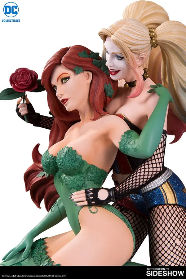 Harley Quinn & Poison Ivy - LIMITED EDITION: 5000 – DC Direct – ActionFigure Brasil