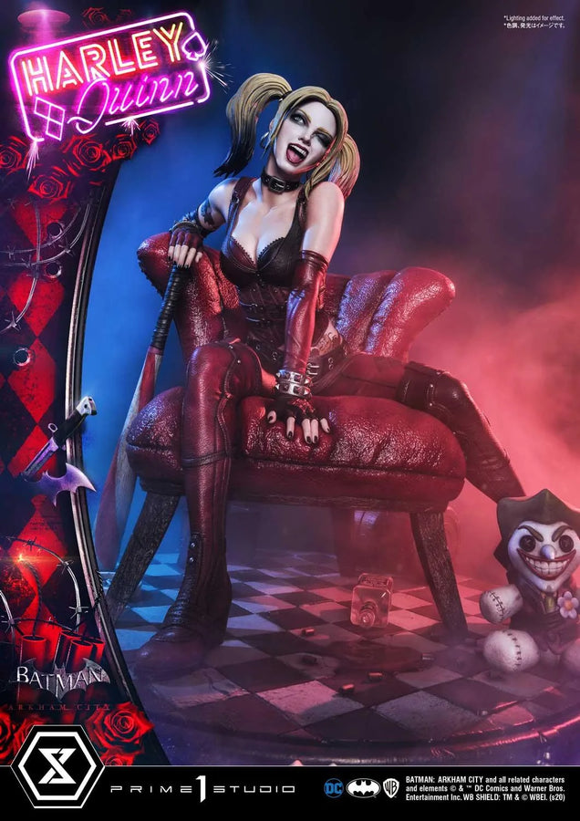 Harley Quinn (Regular Version) Batman: Arkham City – Prime1Studio – ActionFigure Brasil
