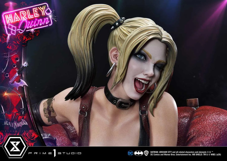 Harley Quinn (Regular Version) Batman: Arkham City – Prime1Studio – ActionFigure Brasil