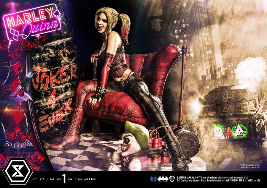 Harley Quinn (Regular Version) Batman: Arkham City – Prime1Studio – ActionFigure Brasil