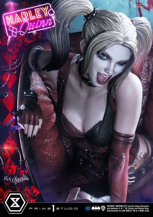 Harley Quinn (Regular Version) Batman: Arkham City – Prime1Studio – ActionFigure Brasil