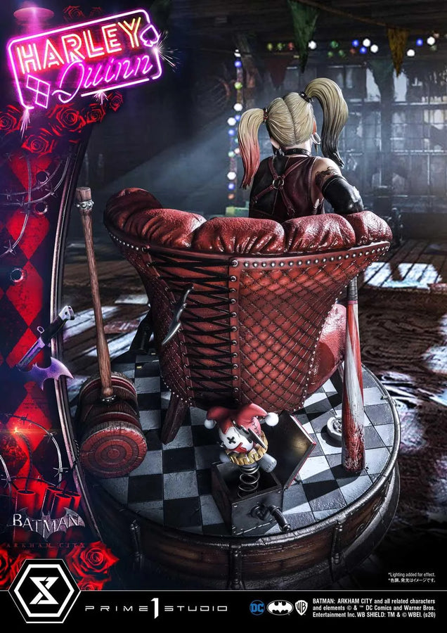 Harley Quinn (Regular Version) Batman: Arkham City – Prime1Studio – ActionFigure Brasil