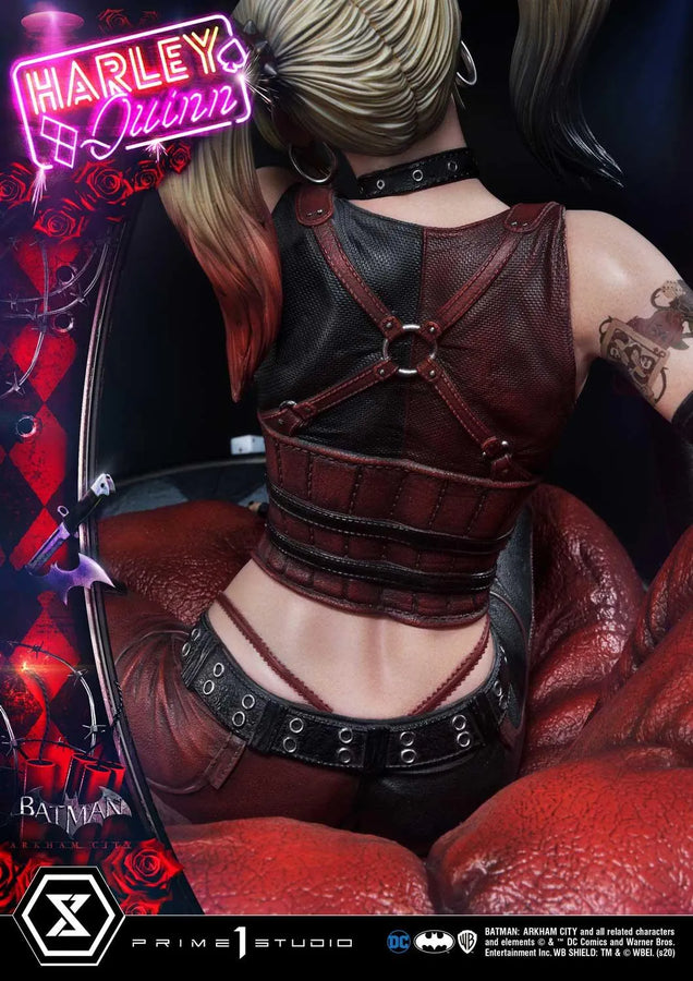 Harley Quinn (Regular Version) Batman: Arkham City – Prime1Studio – ActionFigure Brasil
