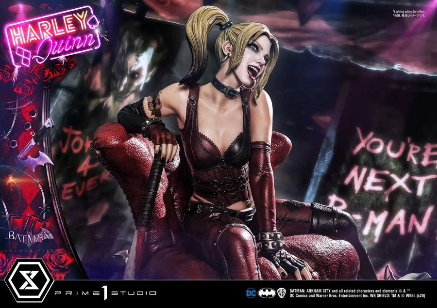 Harley Quinn (Regular Version) Batman: Arkham City – Prime1Studio – ActionFigure Brasil