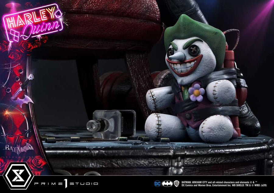 Harley Quinn (Regular Version) Batman: Arkham City – Prime1Studio – ActionFigure Brasil