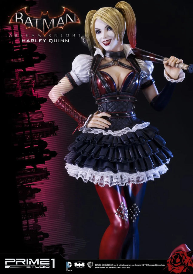 Harley Quinn (Regular Version) Batman: Arkham Knight – Prime1Studio – ActionFigure Brasil