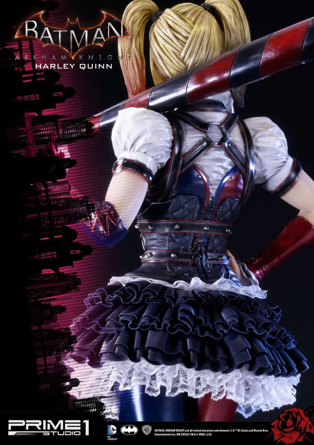 Harley Quinn (Regular Version) Batman: Arkham Knight – Prime1Studio – ActionFigure Brasil