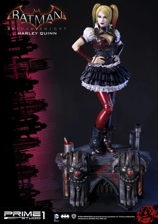 Harley Quinn (Regular Version) Batman: Arkham Knight – Prime1Studio – ActionFigure Brasil