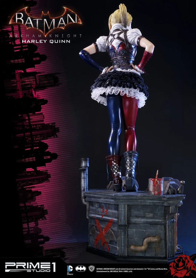 Harley Quinn (Regular Version) Batman: Arkham Knight – Prime1Studio – ActionFigure Brasil