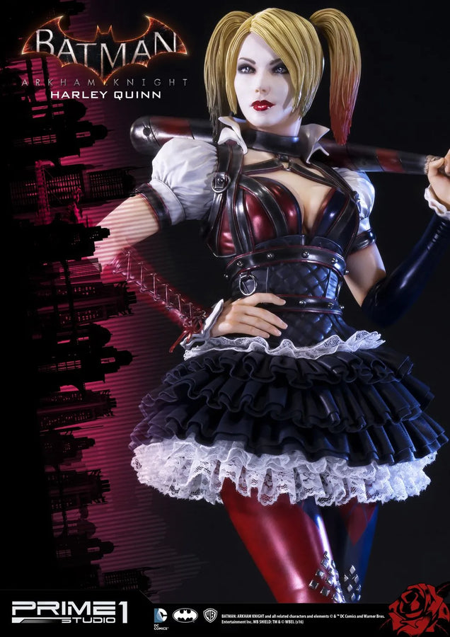 Harley Quinn (Regular Version) Batman: Arkham Knight – Prime1Studio – ActionFigure Brasil