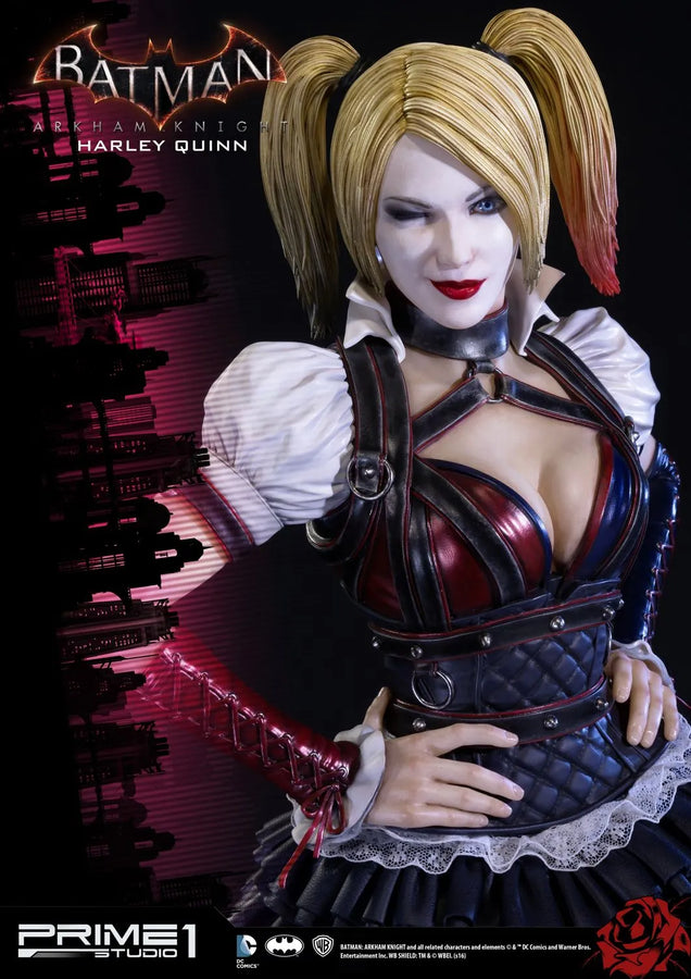 Harley Quinn (Regular Version) Batman: Arkham Knight – Prime1Studio – ActionFigure Brasil