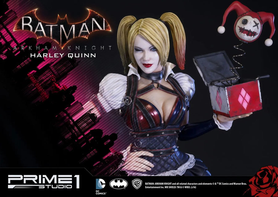 Harley Quinn (Regular Version) Batman: Arkham Knight – Prime1Studio – ActionFigure Brasil