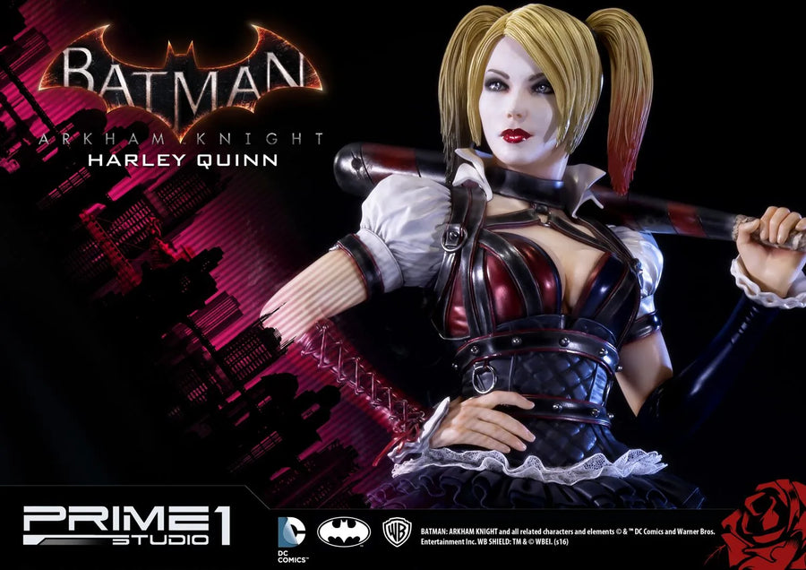 Harley Quinn (Regular Version) Batman: Arkham Knight – Prime1Studio – ActionFigure Brasil