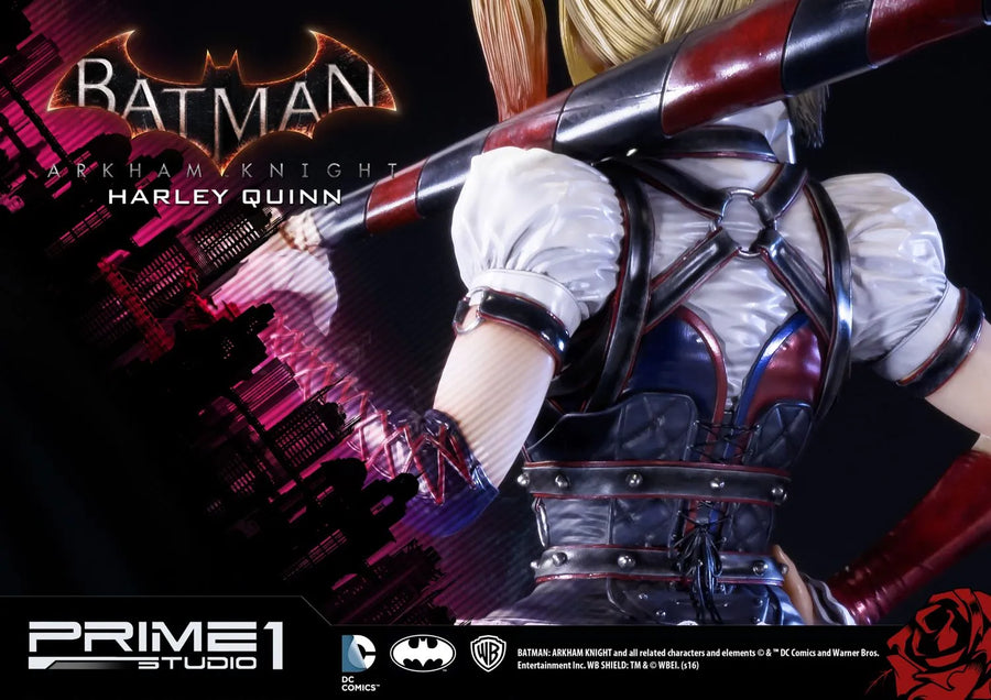 Harley Quinn (Regular Version) Batman: Arkham Knight – Prime1Studio – ActionFigure Brasil