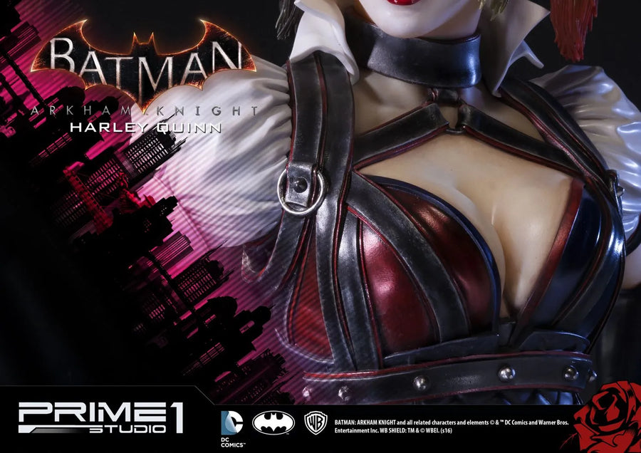 Harley Quinn (Regular Version) Batman: Arkham Knight – Prime1Studio – ActionFigure Brasil