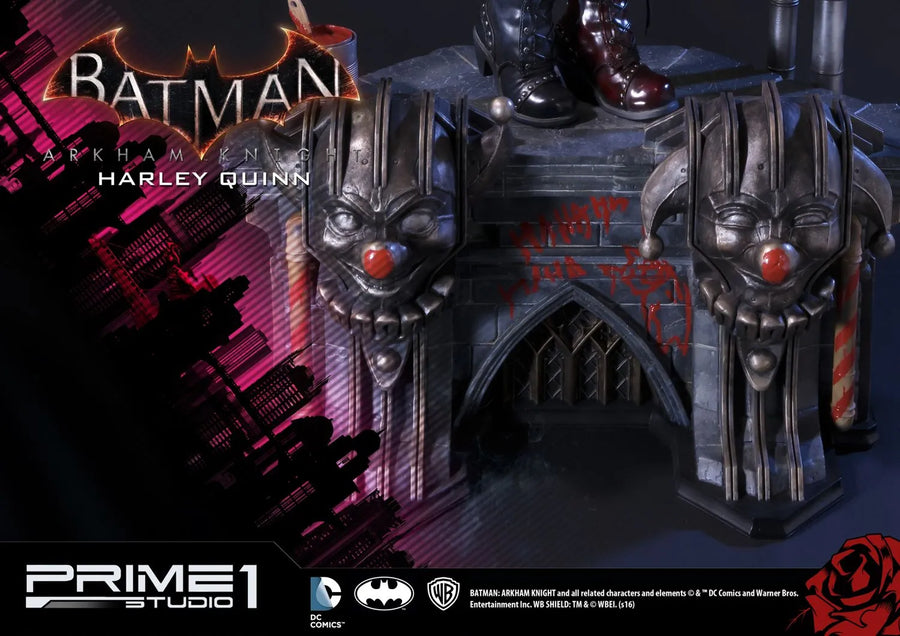 Harley Quinn (Regular Version) Batman: Arkham Knight – Prime1Studio – ActionFigure Brasil