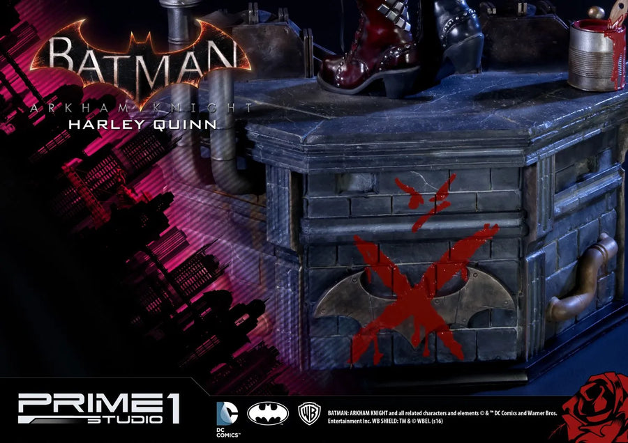 Harley Quinn (Regular Version) Batman: Arkham Knight – Prime1Studio – ActionFigure Brasil