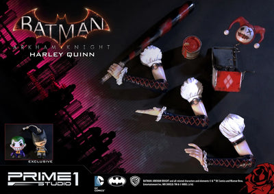 Harley Quinn (Regular Version) Batman: Arkham Knight – Prime1Studio – ActionFigure Brasil