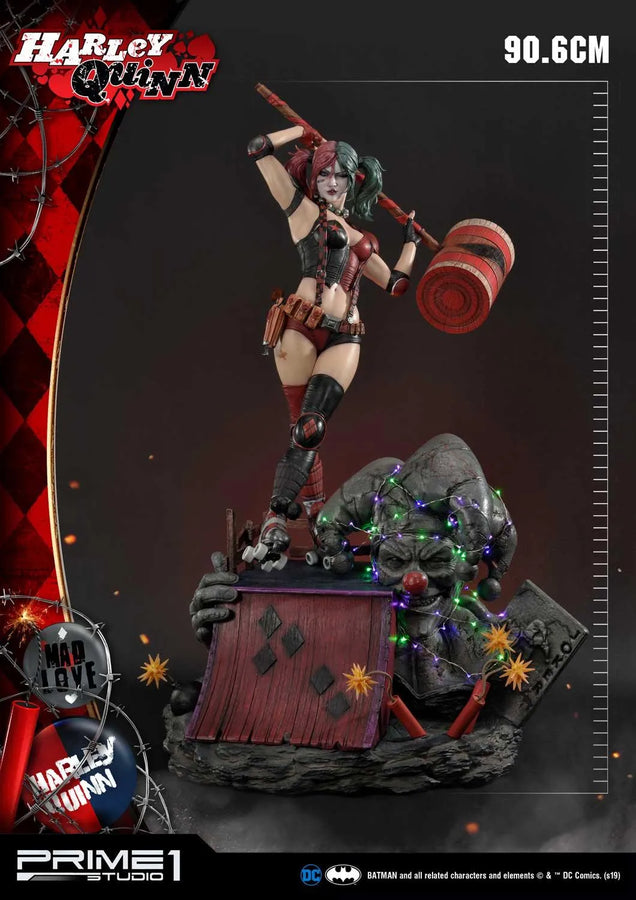 Harley Quinn (Regular Version) Batman (Comics) – Prime1Studio – ActionFigure Brasil