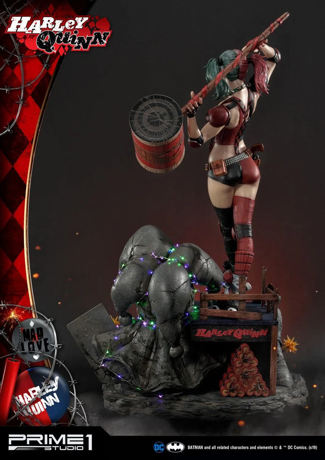 Harley Quinn (Regular Version) Batman (Comics) – Prime1Studio – ActionFigure Brasil