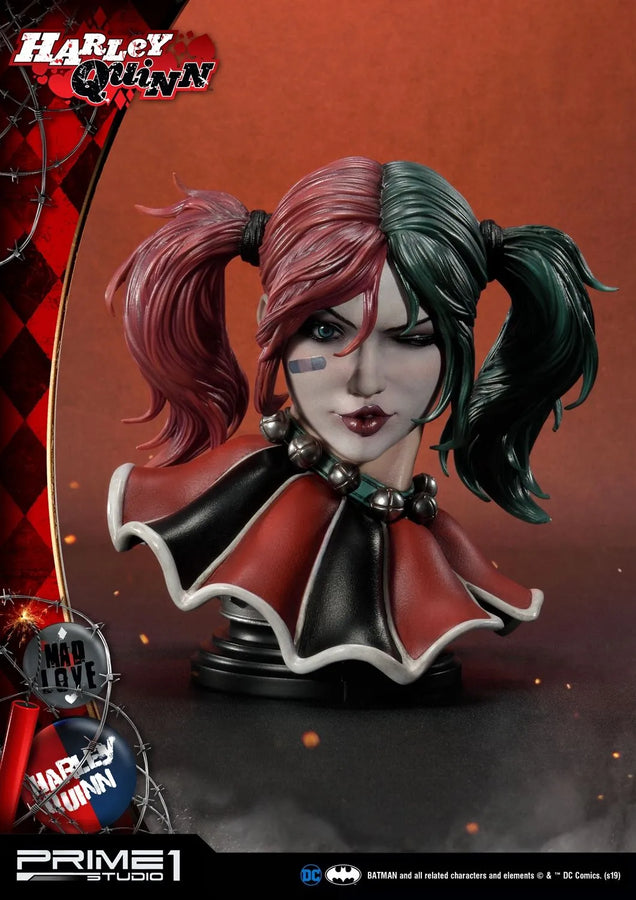 Harley Quinn (Regular Version) Batman (Comics) – Prime1Studio – ActionFigure Brasil
