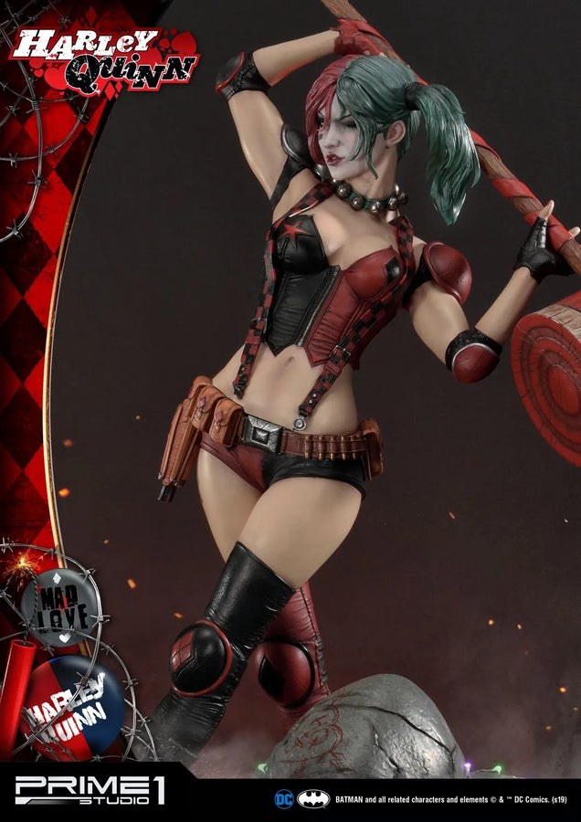 Harley Quinn (Regular Version) Batman (Comics) – Prime1Studio – ActionFigure Brasil