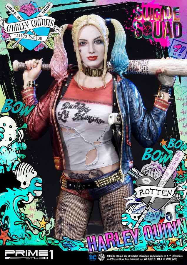 Harley Quinn (Regular Version) Suicide Squad (Film) – Prime1Studio – ActionFigure Brasil