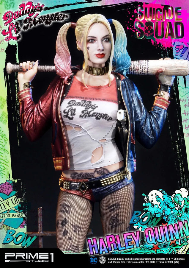 Harley Quinn (Regular Version) Suicide Squad (Film) – Prime1Studio – ActionFigure Brasil