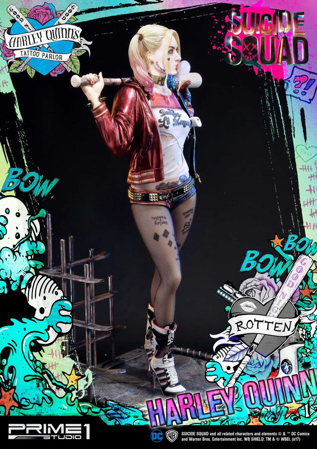 Harley Quinn (Regular Version) Suicide Squad (Film) – Prime1Studio – ActionFigure Brasil