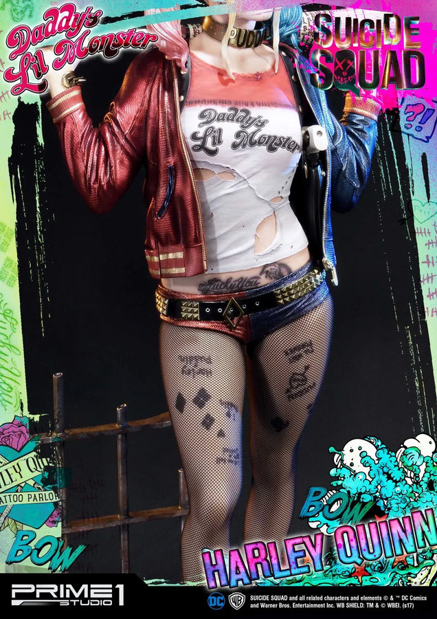 Harley Quinn (Regular Version) Suicide Squad (Film) – Prime1Studio – ActionFigure Brasil