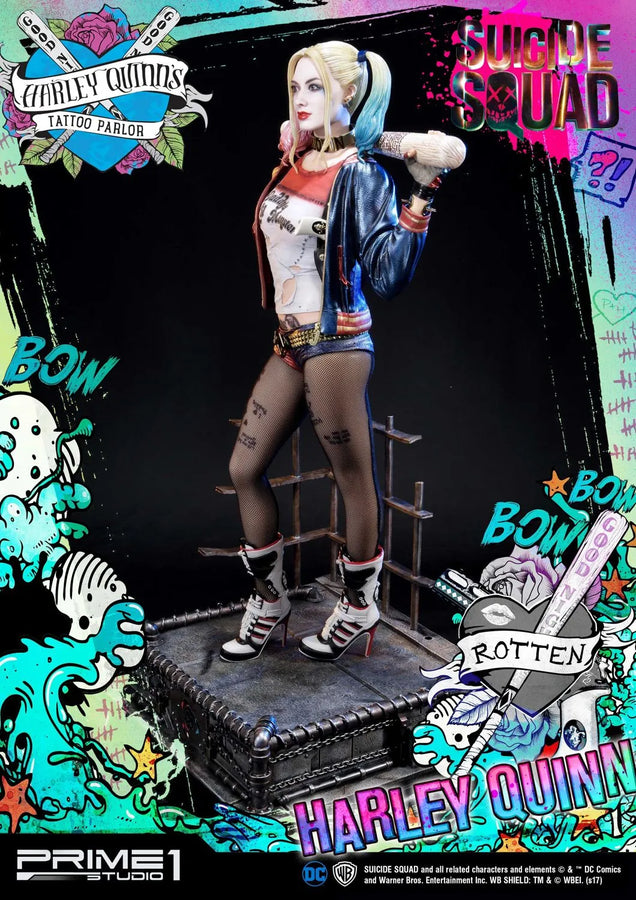 Harley Quinn (Regular Version) Suicide Squad (Film) – Prime1Studio – ActionFigure Brasil