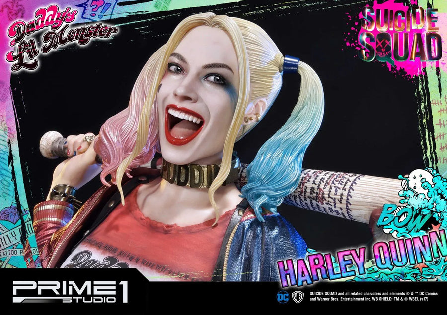 Harley Quinn (Regular Version) Suicide Squad (Film) – Prime1Studio – ActionFigure Brasil