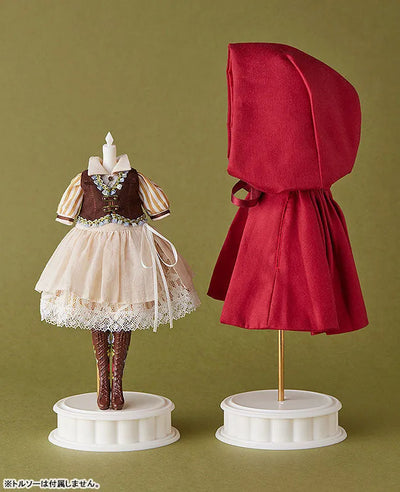 Harmonia Bloom Outfit Set - Red Riding Hood (Good Smile Company)ㅤ – Good Smile Company – ActionFigureBrasil — ângulo diferente