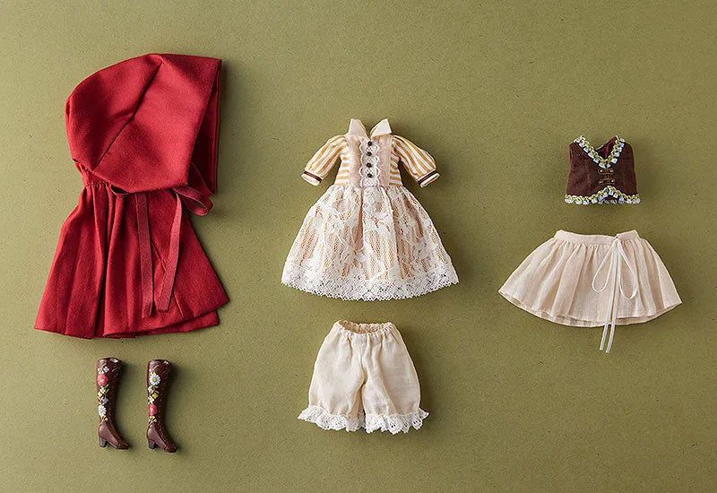 Harmonia Bloom Outfit Set - Red Riding Hood (Good Smile Company)ㅤ – Good Smile Company – ActionFigureBrasil