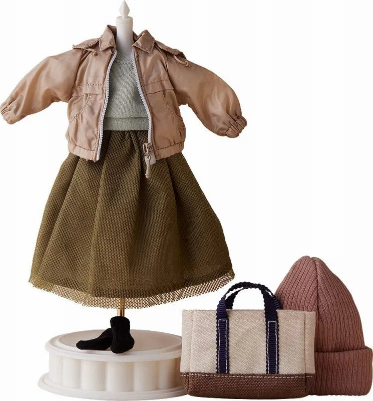 Harmonia humming - Special Outfit Series - Casual Beige - DOLL ACCESSORY (Good Smile Company)ㅤ – Good Smile Company – ActionFigureBrasil