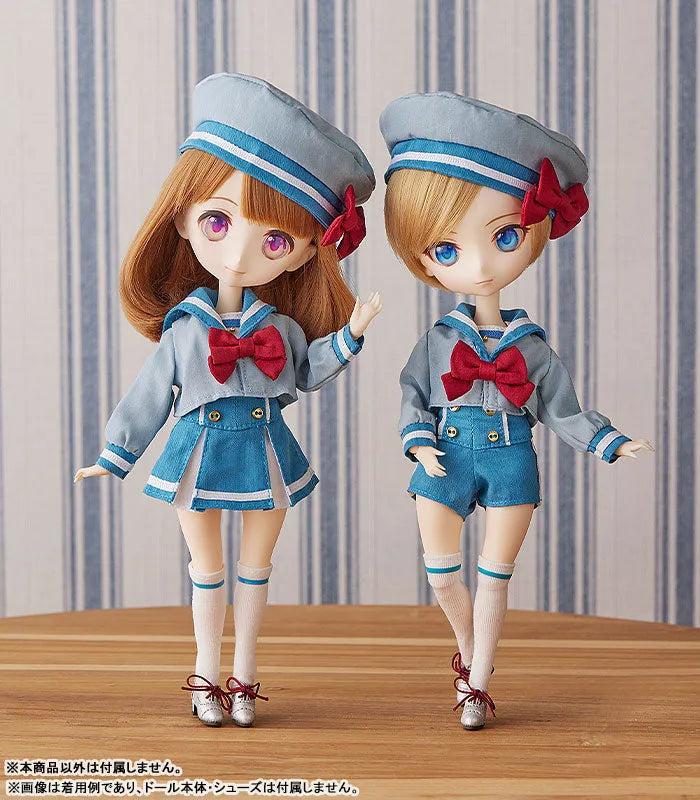 Harmonia humming Special Outfit Series (Marine Sailor/Pants) Designed by Kanihoruㅤ – Good Smile Company – ActionFigureBrasil