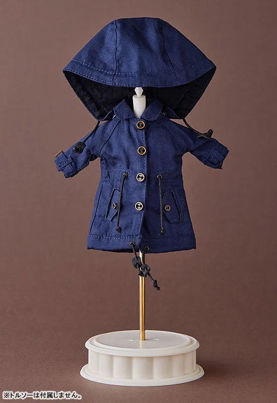 Harmonia humming Special Outfit Series (Mod Coat/Navy) Designed by SILVER BUTTERFLYㅤ – Good Smile Company – ActionFigureBrasil