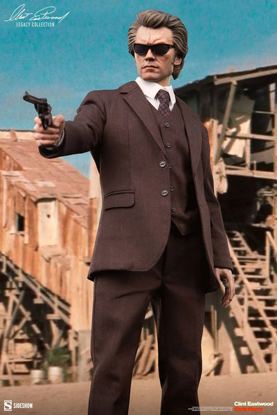 Harry Callahan (Final Act Variant) - LIMITED EDITION (Variant) – Sideshow Collectibles – ActionFigure Brasil — detalhe do produto