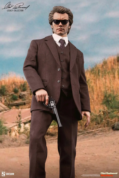 Harry Callahan (Final Act Variant) - LIMITED EDITION (Variant) – Sideshow Collectibles – ActionFigure Brasil — embalagem