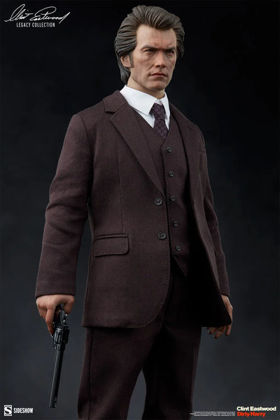 Harry Callahan (Final Act Variant) - LIMITED EDITION (Variant) – Sideshow Collectibles – ActionFigure Brasil — iluminação de estúdio